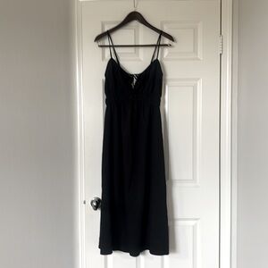 Black Spaghetti Strap Dress